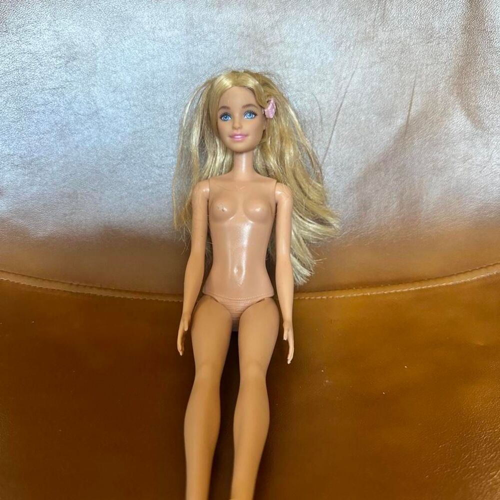 Barbie Tan and Pink Dolls-accessories